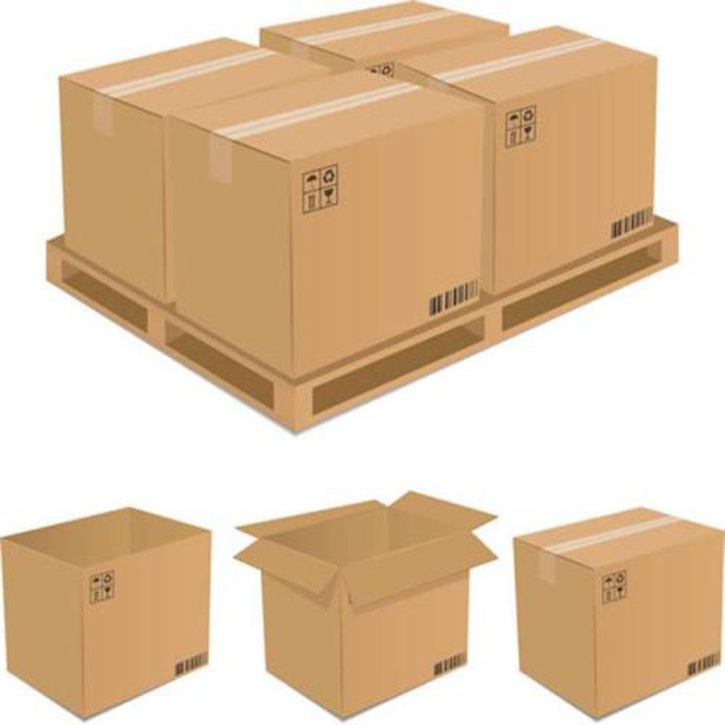 Embalagem da caixa Carton packing