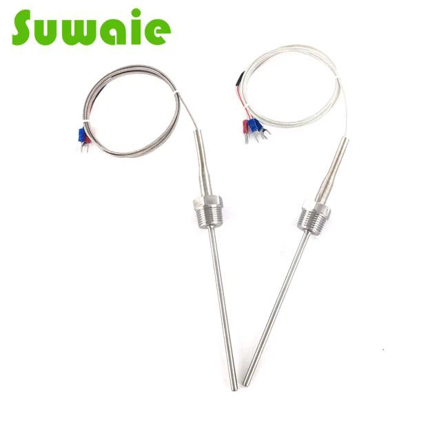 J Type Industrial Thermocouple Probe Sensor J Type Industrial Thermocouple Probe Sensor