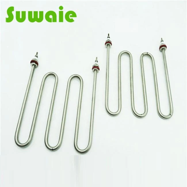 W Type Tubular Heating Element