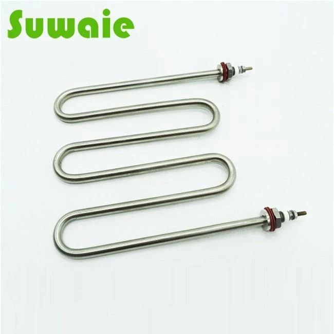 W Type Tubular Heating Elements