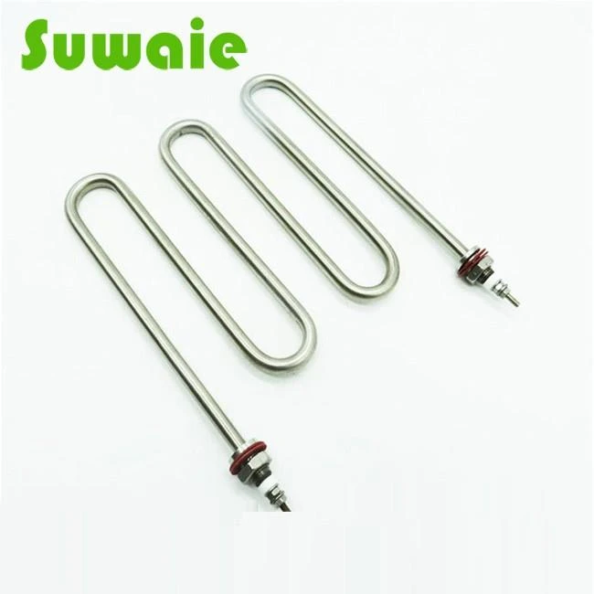W Type Tubular Heating Element